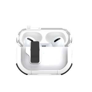 Dux Ducis TPU+PC Case & Carabiner for Apple Pods Pro 2 (PECN Series)