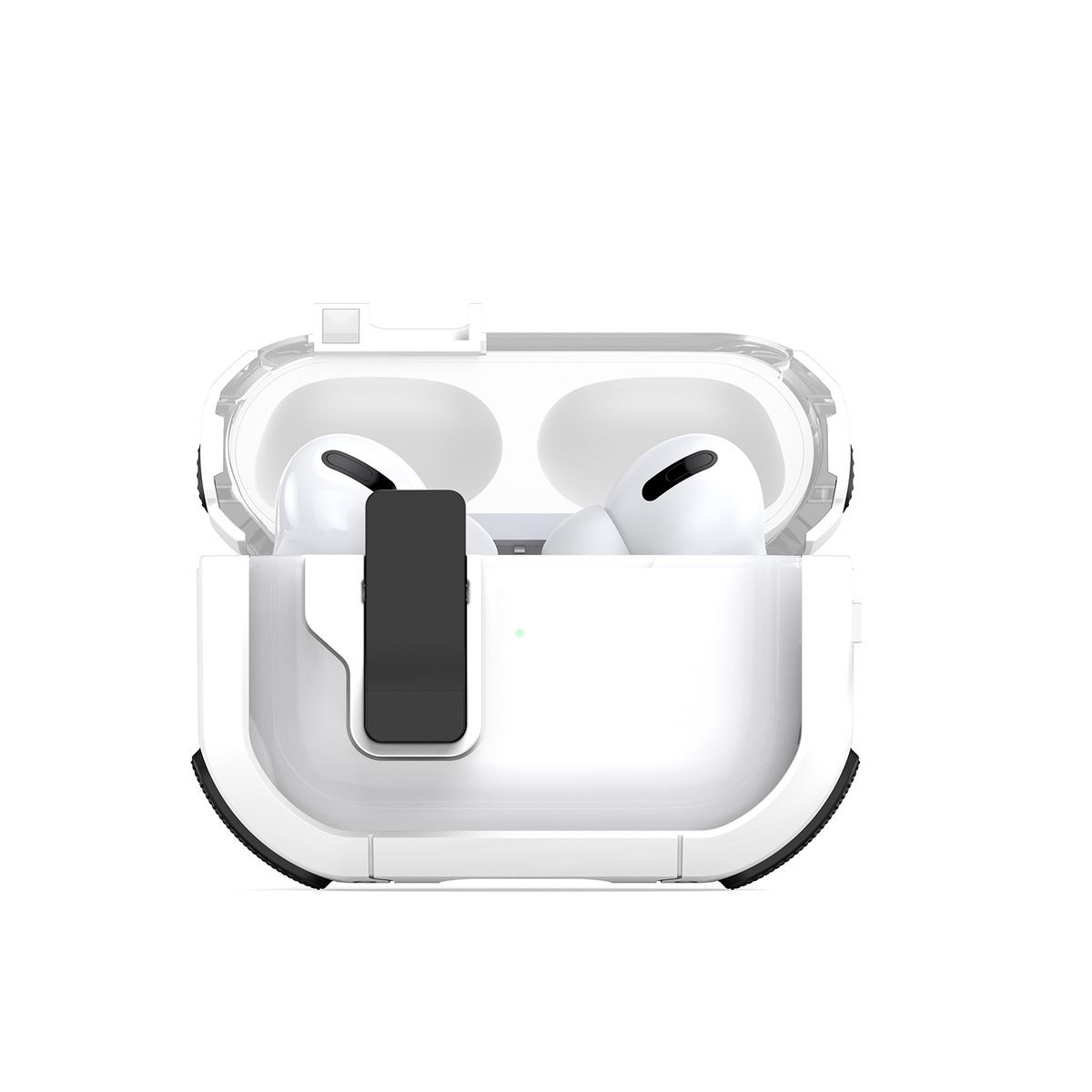 Dux Ducis TPU+PC Case & Carabiner for Apple Pods Pro 2 (PECN Series) - Image 1