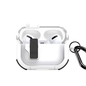 Dux Ducis TPU+PC Case & Carabiner for Apple Pods Pro 2 (PECN Series) - Image 2