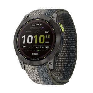 LOBO 26mm Nylon Watch Strap For Garmin - Image 2