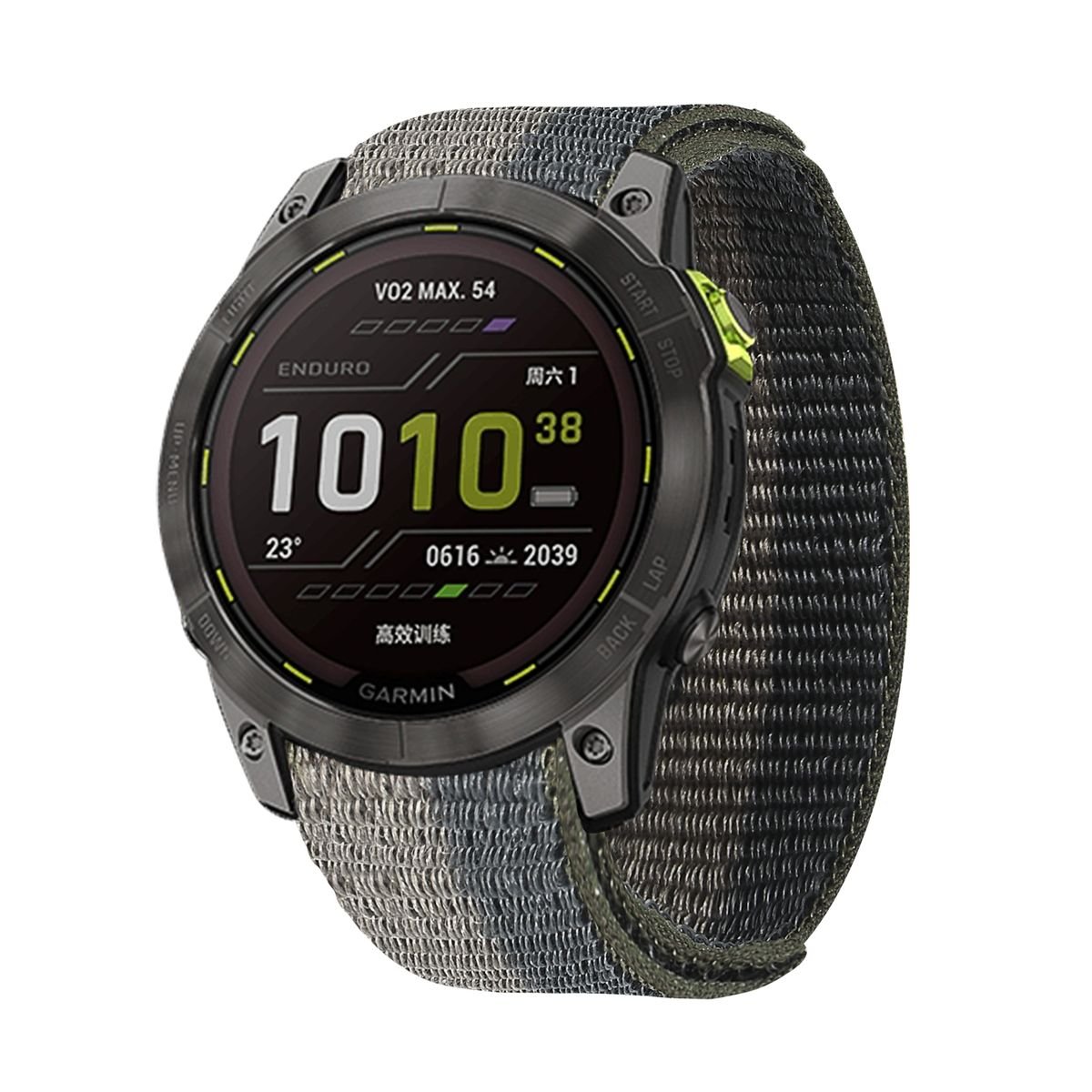 LOBO 26mm Nylon Watch Strap For Garmin - Image 2