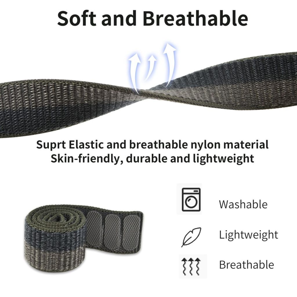 LOBO 26mm Nylon Watch Strap For Garmin