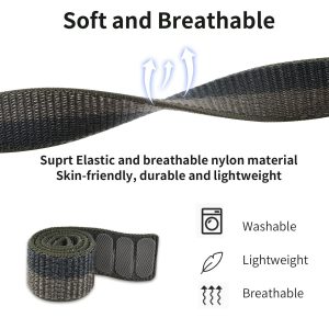 LOBO 26mm Nylon Watch Strap For Garmin - Image 3