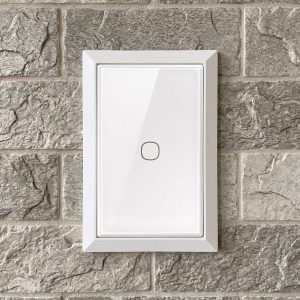 4 Pack Light Switch Frames Compatible With Sonoff Light Switches (6mm Trim) - Image 8