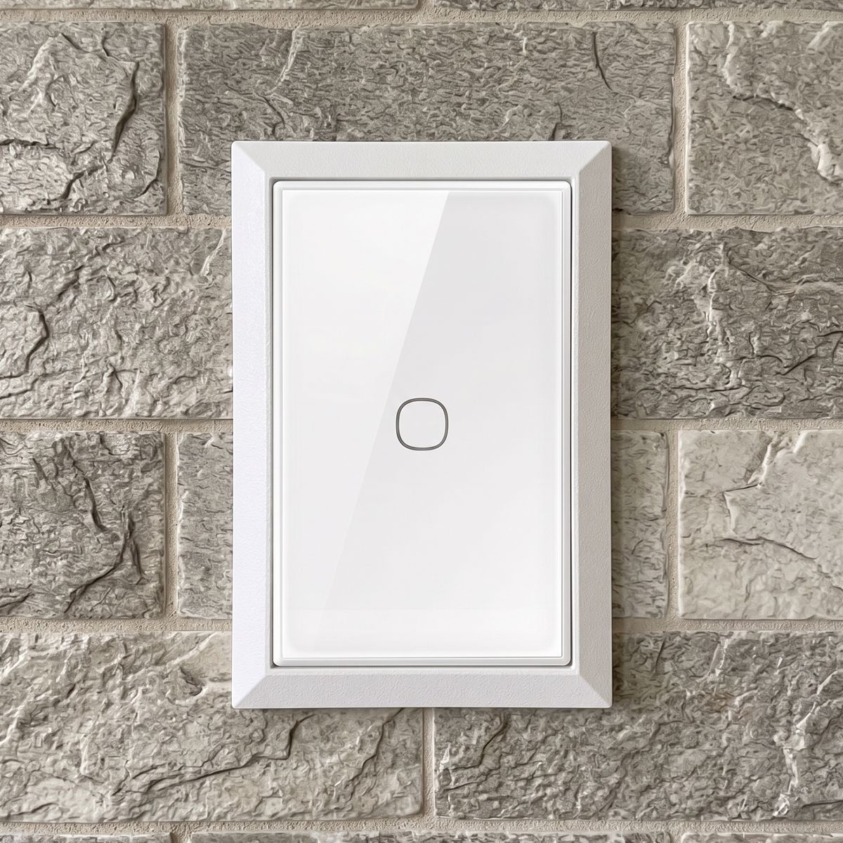 4 Pack Light Switch Frames Compatible With Sonoff Light Switches (6mm Trim) - Image 8