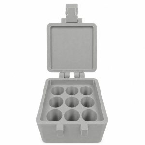 5BY5 Peptide Travel Container Compatible With Standard 3ml Vials - 9 Slot - Image 9