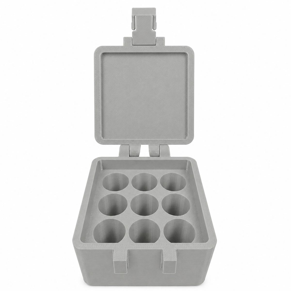 5BY5 Peptide Travel Container Compatible With Standard 3ml Vials - 9 Slot - Image 9
