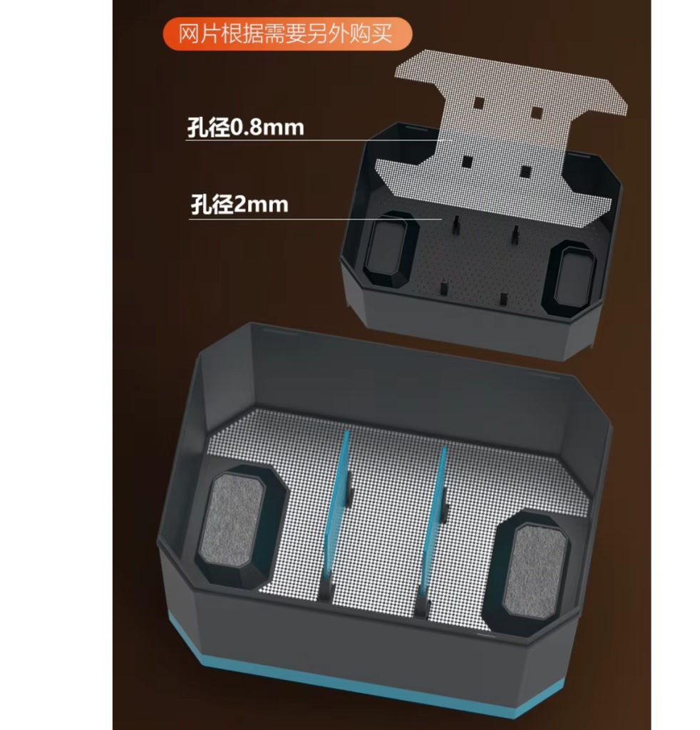 Pet Reptile Worm Breeding Box Container - 21cm