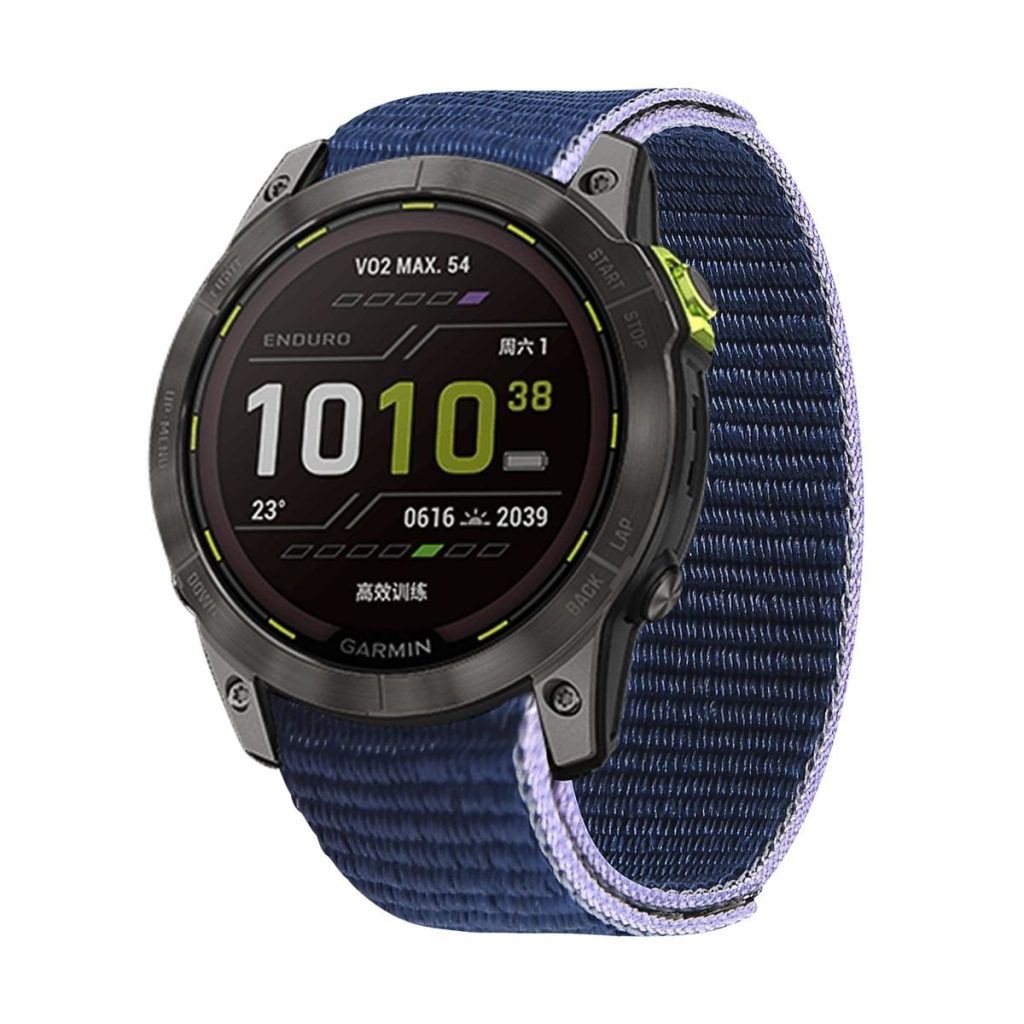 LOBO 26mm Nylon Watch Strap For Garmin
