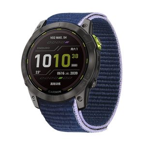 LOBO 26mm Nylon Watch Strap For Garmin - Image 7