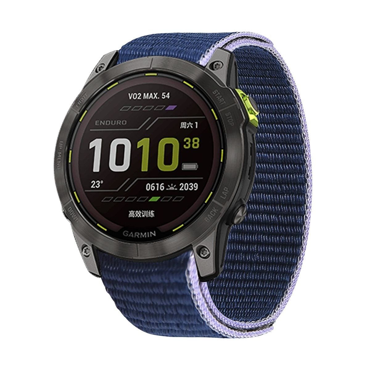 LOBO 26mm Nylon Watch Strap For Garmin - Image 7