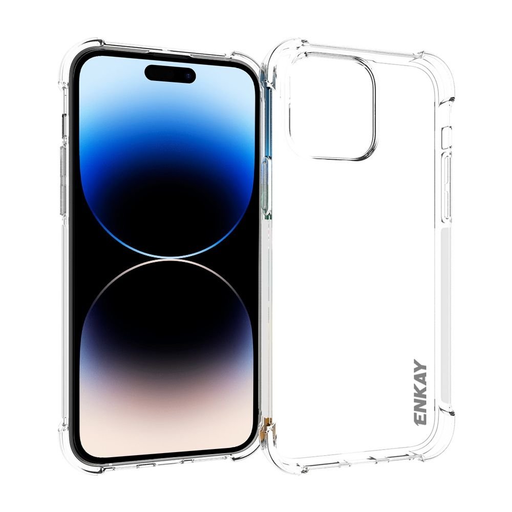 ENKAY Clear Bumper Case for iPhone 14 Variants