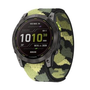 LOBO 26mm Nylon Watch Strap For Garmin - Image 9