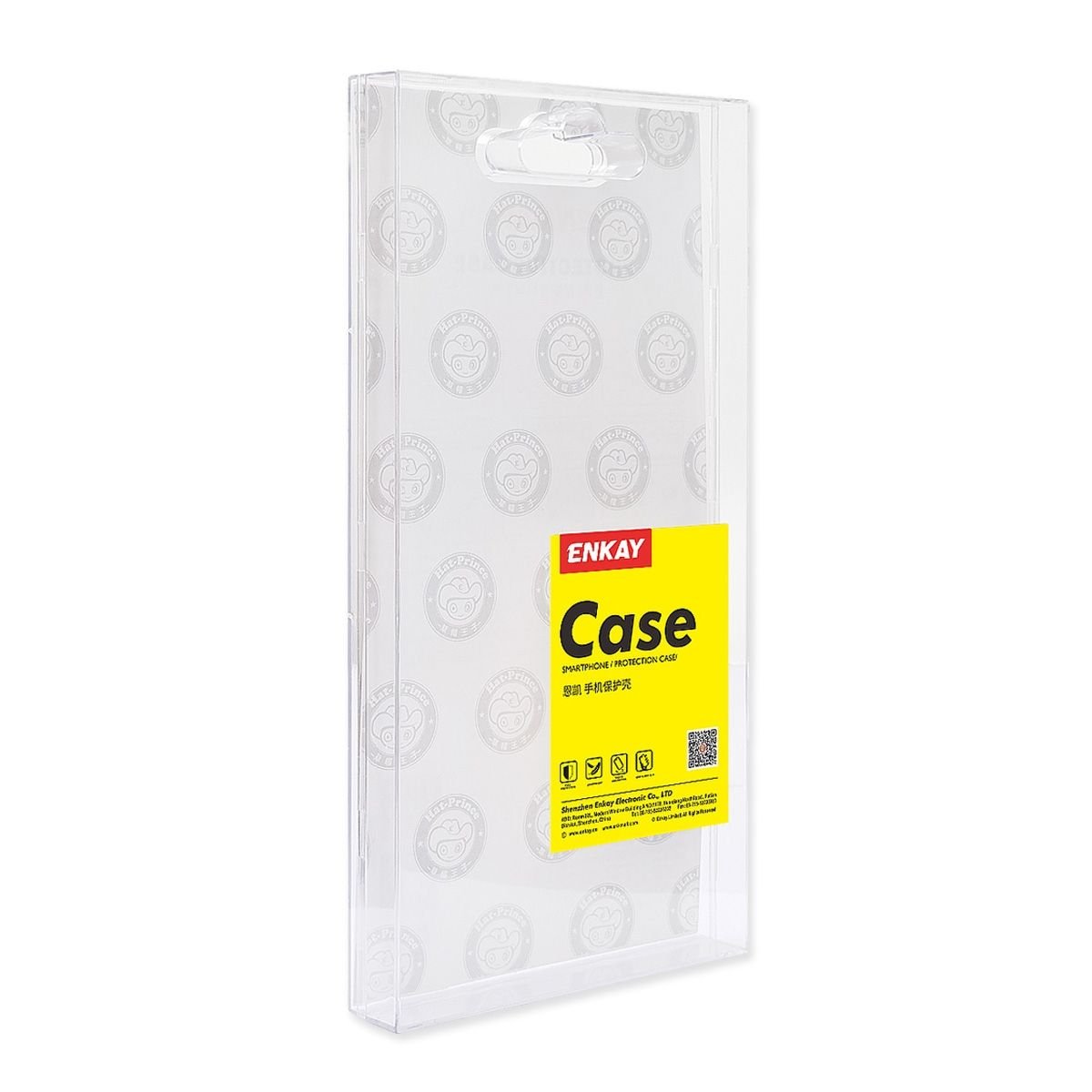 ENKAY Clear Bumper Case for iPhone 14 Variants - Image 5