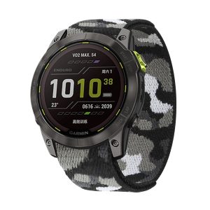 LOBO 26mm Nylon Watch Strap For Garmin - Image 11