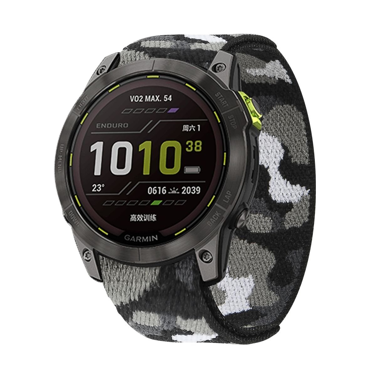 LOBO 26mm Nylon Watch Strap For Garmin - Image 11