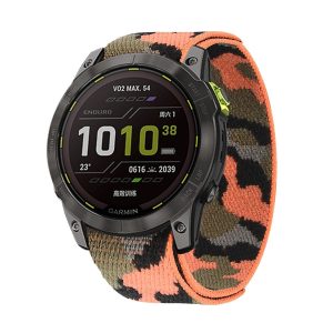 LOBO 26mm Nylon Watch Strap For Garmin - Image 13