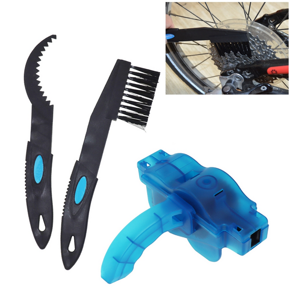 5by5 3 Piece Bicycle Chain Cleaning Set