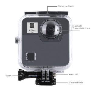 Puluz GoPro Fusion 360 Dive Housing (45m) - Image 3