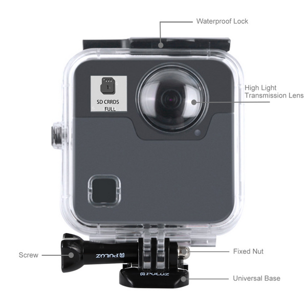 Puluz GoPro Fusion 360 Dive Housing (45m)