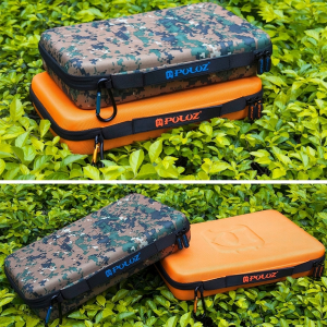 PULUZ Shock-Proof Case for GoPro & Accessories (Digi Camo) - Image 9
