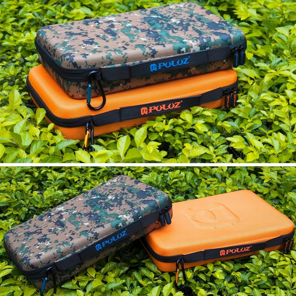 PULUZ Shock-Proof Case for GoPro & Accessories (Digi Camo)