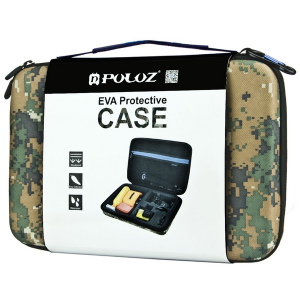 PULUZ Shock-Proof Case for GoPro & Accessories (Digi Camo) - Image 7