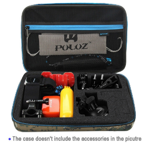 PULUZ Shock-Proof Case for GoPro & Accessories (Digi Camo) - Image 10
