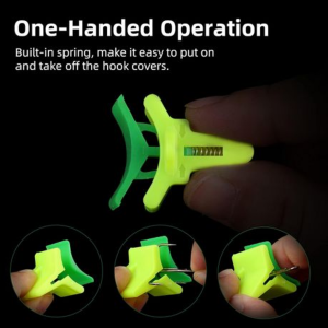 10pcs Fishing Treble Hook Protectors - Image 3