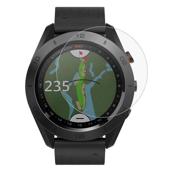 2 PCS WILK Tempered Glass Screen Protectors for Garmin Approach S60