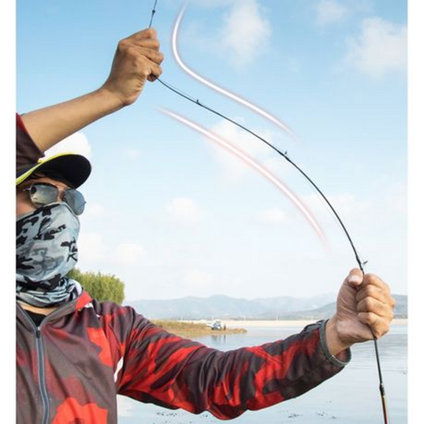 2 in 1 Casting Rod 1.98m with UL & L ends