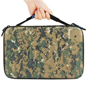 PULUZ Shock-Proof Case for GoPro & Accessories (Digi Camo) - Image 3