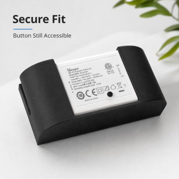 4 Pack Wall Holders Compatible With Sonoff Basic R4/R2