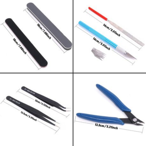 9 Piece Modellers Tool Kit with Case - Image 2