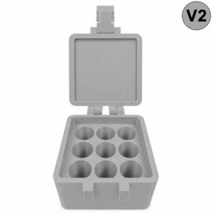 5BY5 V2 Peptide Travel Container for 3ml Vials - 9 Slot - Image 14