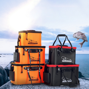Mikanuo EVA Foldable Waterproof Fishing Bucket Small-35cm - Image 2