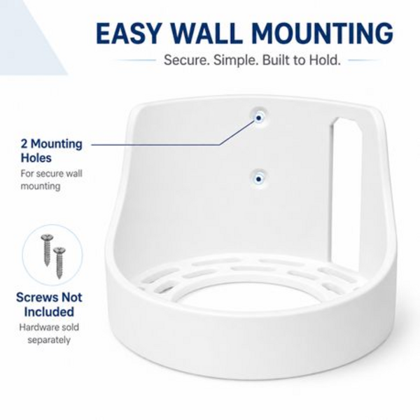 White Wall Mount Holder Compatible With TP-Link Deco X20 X50 X55 X60