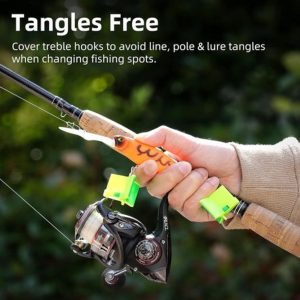 10pcs Fishing Treble Hook Protectors - Image 6