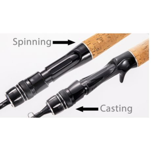 2 in 1 Casting Rod 1.98m with UL & L ends - Image 2