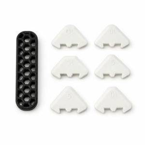 Silicone Accessory Combo - Finishing Tool, Wall Holders & Unclogging Tool - Image 3