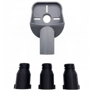 Universal Drill Dust Collector with 3 Vacuum Adapters - Image 1
