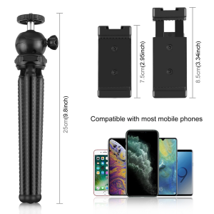PULUZ 4-in-1 Vlogging Kit with Octopus Tripod - Image 3