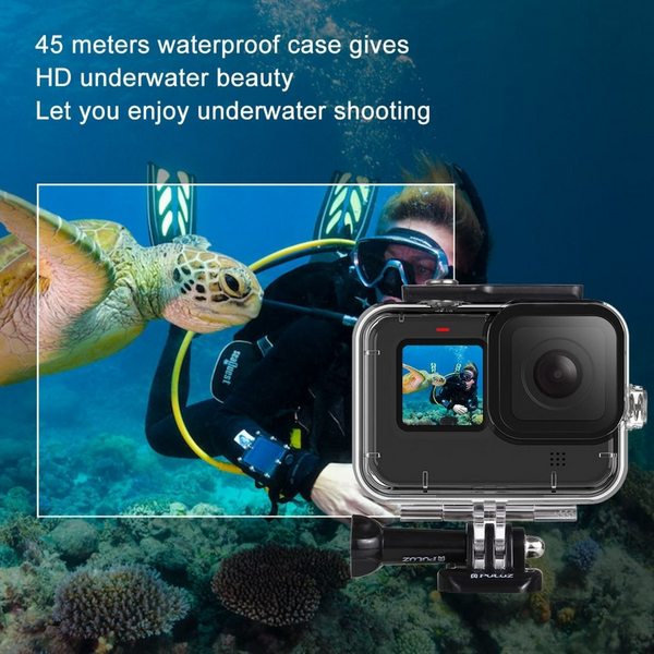 PULUZ GoPro Hero 9 Black Dive Housing (45m)