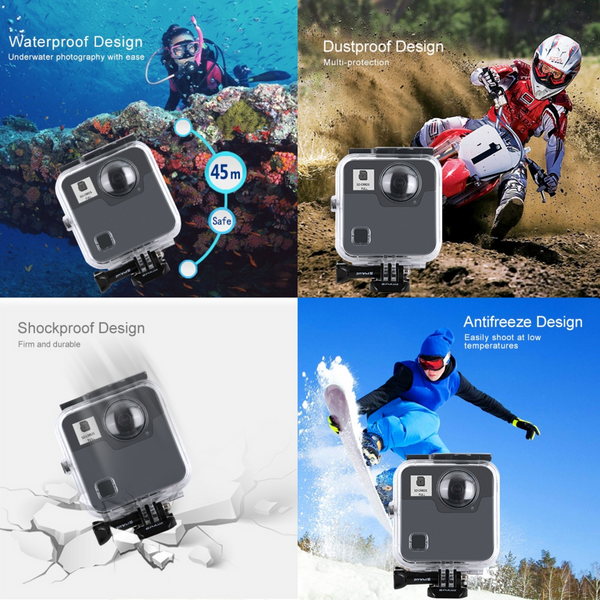Puluz GoPro Fusion 360 Dive Housing (45m)