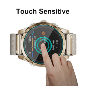 2x ENKAY Tempered Glass Film for Garmin for Garmin Fenix 7S - Image 4