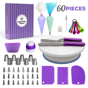 60 Piece Cake Decorating Set - Image 2