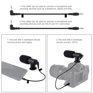PULUZ 4-in-1 Vlogging Kit with Octopus Tripod - Image 6