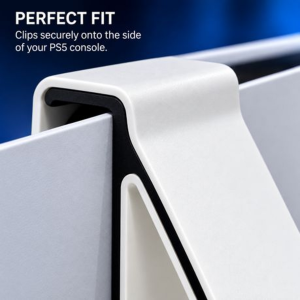 2 Controller Holder Compatible With PS5 Console - Clip-On Stand - Image 5