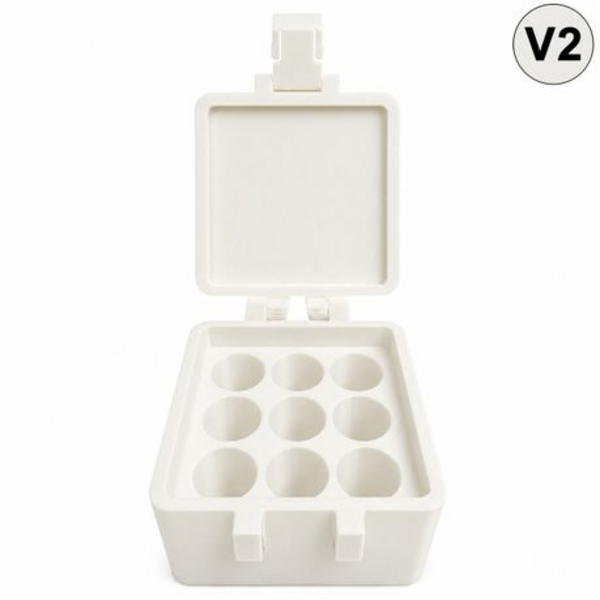 5BY5 V2 Peptide Travel Container for 3ml Vials - 9 Slot
