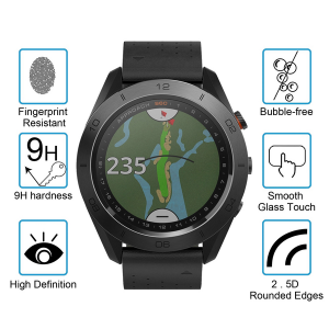 2 PCS WILK Tempered Glass Screen Protectors for Garmin Approach S60 - Image 5